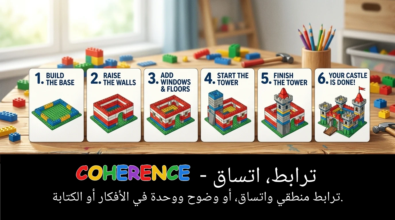 Arabic Illustration for coherence